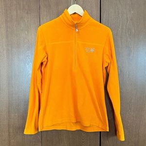 Mountain Hardware 1/4 zip fleece - Men's Small